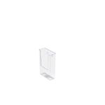 Deflecto DL Clear Flat Back Literature Holder DE76001