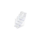 Deflecto 4 Tier Literature Holder 1/3 A4 DE777YTCRY