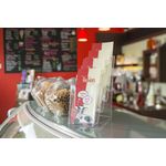 Deflecto 4 Tier Literature Holder 1/3 A4 DE777YTCRY