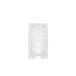 Deflecto 4 Tier Literature Holder A5 DE779YTCRY