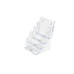 Deflecto 4 Tier Literature Holder A5 DE779YTCRY