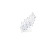 Deflecto 4 Tier Literature Holder A5 DE779YTCRY