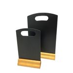 Deflecto A4 Countertop Chalkboard Information Display 210x55x335mm CTCBA4