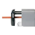 Dahle Desktop Pencil Sharpener with Clamp Grey/Black 00133-21281
