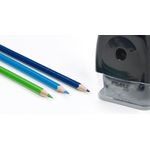 Dahle Desktop Pencil Sharpener with Clamp Grey/Black 00133-21281