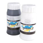 Daler-Rowney System 3 Acrylic Paint 500ml Emerald Green 005949