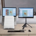 Standivarius X-Stand Portable Ergonomic Monitor/Tablet Stand ST-XSTDT-B