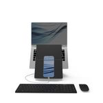 Etra Premium Ergonomic Laptop Stand with Pivotable Document Holder Black ST10711E-B