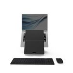 Etra Premium Ergonomic Laptop Stand with Pivotable Document Holder Black ST10711E-B
