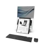Etra Premium Ergonomic Laptop Stand with Pivotable Document Holder Black ST10711E-B