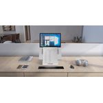 Oryx Evo D Ergonomic Laptop Stand with In-Line Document Holder ST104111