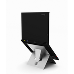 Oryx Evo D Ergonomic Laptop Stand with In-Line Document Holder ST104111