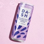 Dash Water Sparkling Water Blackcurrant 330ml Can (Pack of 12) DBL001