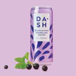 Dash Water Sparkling Water Blackcurrant 330ml Can (Pack of 12) DBL001