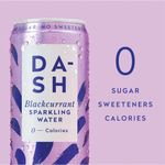 Dash Water Sparkling Water Blackcurrant 330ml Can (Pack of 12) DBL001