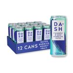 Dash Water Sparkling Water Cucumber/Mint 330ml Can (Pack of 12) DBL002