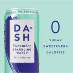 Dash Water Sparkling Water Cucumber/Mint 330ml Can (Pack of 12) DBL002