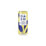 Dash Water Sparkling Water Lemon 330ml Can (Pack of 12) DBL003