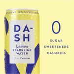 Dash Water Sparkling Water Lemon 330ml Can (Pack of 12) DBL003