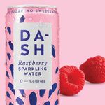 Dash Water Sparkling Water Raspberry 330ml Can (Pack of 12) DBL005