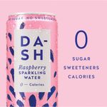 Dash Water Sparkling Water Raspberry 330ml Can (Pack of 12) DBL005