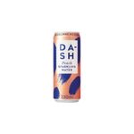 Dash Water Sparkling Water Peach 330ml Can (Pack of 12) DBL004
