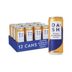 Dash Water Sparkling Water Mango 330ml Can (Pack of 12) DBL006