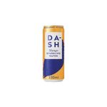 Dash Water Sparkling Water Mango 330ml Can (Pack of 12) DBL006