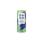 Dash Water Sparkling Water Lime 330ml Can (Pack of 12) DBL007