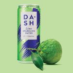 Dash Water Sparkling Water Lime 330ml Can (Pack of 12) DBL007