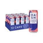 Dash Water Sparkling Water Grapefruit 330ml Can (Pack of 12) DBL008