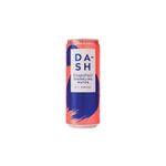 Dash Water Sparkling Water Grapefruit 330ml Can (Pack of 12) DBL008