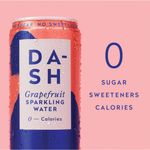 Dash Water Sparkling Water Grapefruit 330ml Can (Pack of 12) DBL008