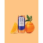 Dash Water Sparkling Water Orange 330ml Can Pack of 12 DBL009