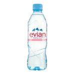 Evian Natural Spring Water 500ml (Pack of 24) A0103912
