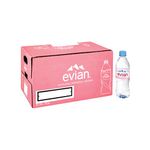 Evian Natural Spring Water 500ml (Pack of 24) A0103912