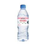 Evian Natural Spring Water 500ml (Pack of 24) A0103912