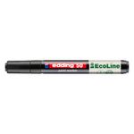 Edding E-50 Water-Based Paint Marker Medium Black (Pack of 10) 4-50-001/10