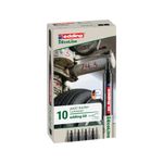 Edding E-50 Water-Based Paint Marker Medium Black (Pack of 10) 4-50-001/10