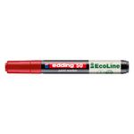 Edding E-50 Water-Based Paint Marker Medium Red (Pack of 10) 4-50-002/10