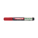 Edding E-50 Water-Based Paint Marker Medium Red (Pack of 10) 4-50-002/10