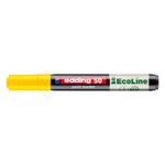 Edding E-50 Water-Based Paint Marker Medium Yellow (Pack of 10) 4-50-005/10
