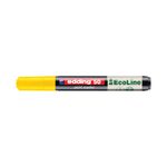 Edding E-50 Water-Based Paint Marker Medium Yellow (Pack of 10) 4-50-005/10
