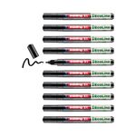 Edding E-51 Water-Based Paint Marker Fine Black (Pack of 10) 4-51-001/10