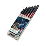 Edding E-51 Water-Based Paint Marker Fine Black (Pack of 10) 4-51-001/10