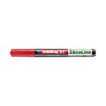 Edding E-51 Water-Based Paint Marker Fine Red (Pack of 10) 4-51-002/10