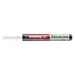 Edding E-51 Water-Based Paint Marker Fine White (Pack of 10) 4-51-049/10