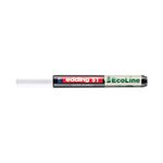 Edding E-51 Water-Based Paint Marker Fine White (Pack of 10) 4-51-049/10