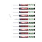 Edding E-51 Water-Based Paint Marker Fine White (Pack of 10) 4-51-049/10