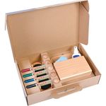 Legamaster Wooden Whiteboard Accessory Set 17-Piece 7-125600